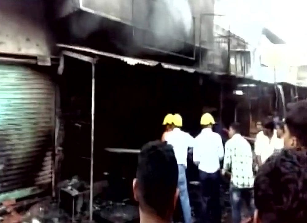 Four persons were killed in an explosion at a fireworks’ factory in Tamil Nadu’s Tirunelveli district on Friday. (ANI file photo for representation)
