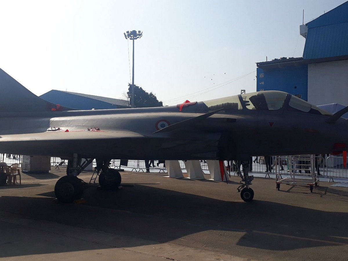 Even as the attendees to the Aeroshow 2019 were seen excited about taking a glimpse of the fourth generation fighter aircraft Rafale, which has been in news off late due to alleged lapses in its procurement, Dassault Aviation has kept the access limited to the Aircraft. DH photo