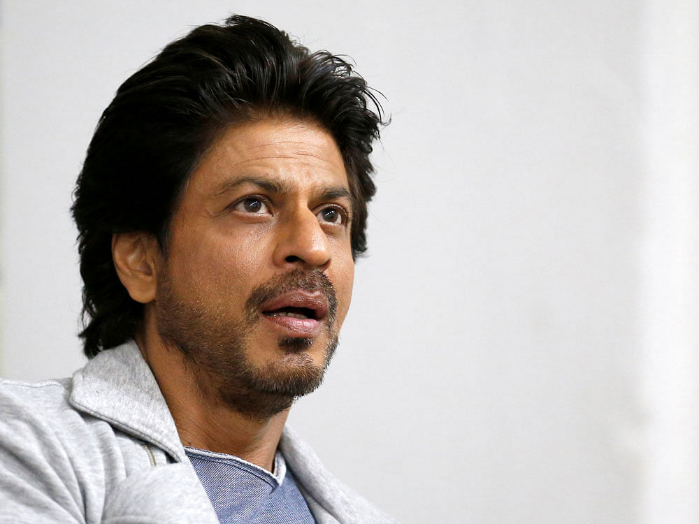 Bollywood superstar Shah Rukh Khan. Reuters file photo