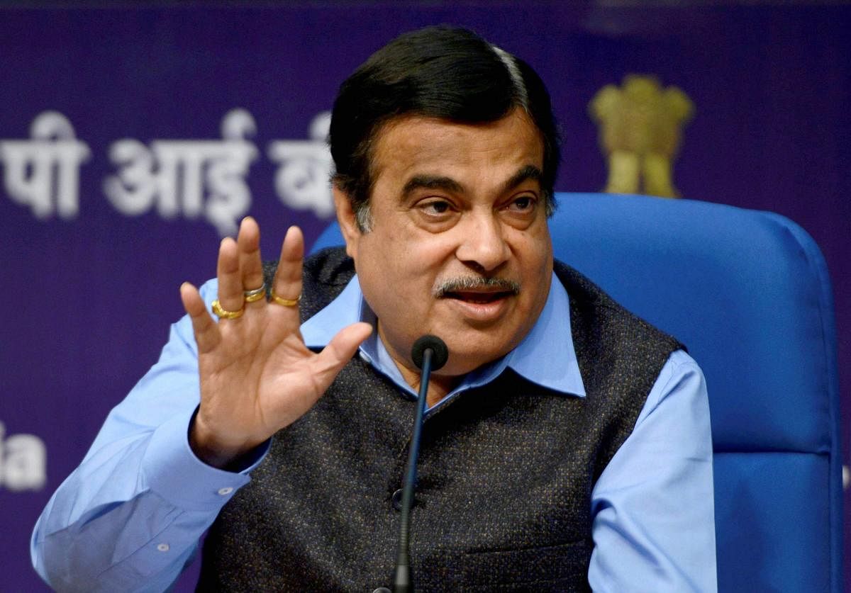 Union Minister for Road Transport &amp; Highways, Shipping and Water Resources, River Development &amp; Ganga Rejuvenation, Nitin Gadkari. PTI file photo