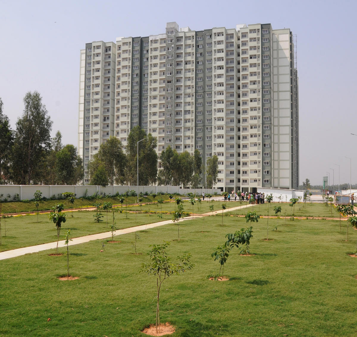BDA flats at Doddabanahalli. DH flile photo