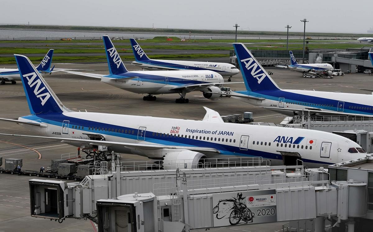 All Nippon Airways. (AFP File Photo)