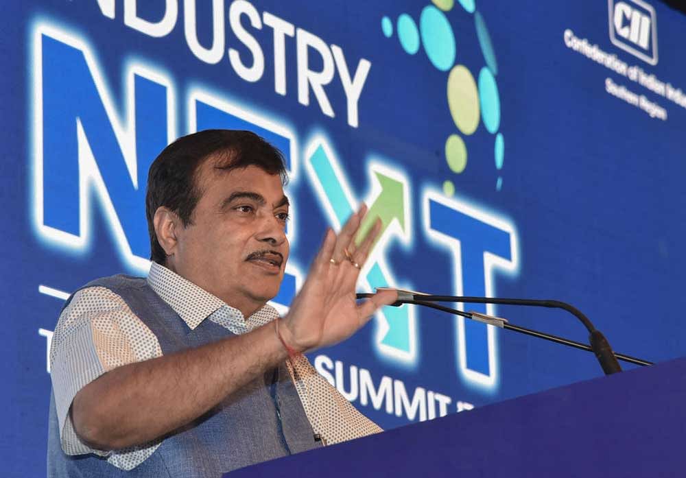 Union Minister of Road Transport and Water Resources Nitin Gadkari 