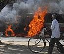 Clashes continue in Osmania University, protests rock Telangana