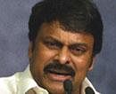 Praja Rajyam chief Chiranjeevi