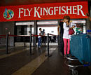 Mumbai airport authorities seize seven Kingfisher planes