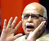 Senior Bharatiya Janata Party (BJP) leader L.K. Advani. File Photo