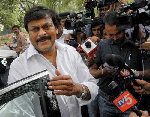 Char Dham to be reconstructed in much better way: Chiranjeevi