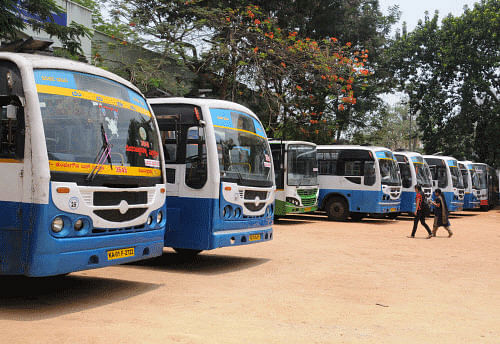 CNG to fuel BMTC buses soon; 25 depots planned