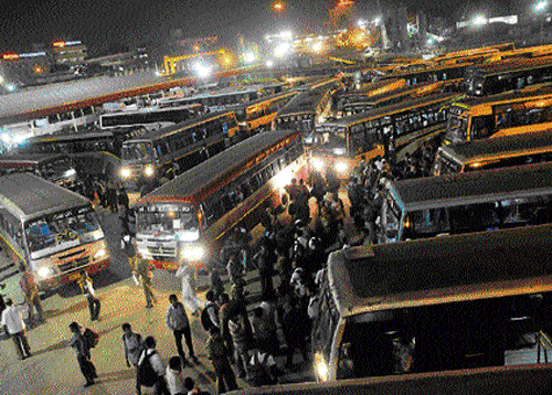 Post bus inferno, demand soars for KSRTC services