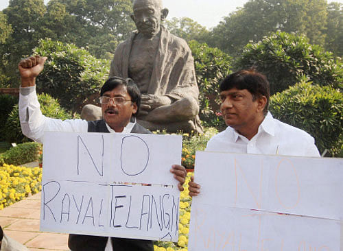 6 Cong MPs, TDP, YSRCP move for no-confidence. Ap File Photot