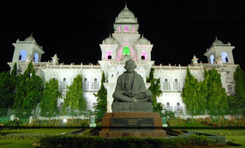 Andhra Pradesh Legislative Assembly PTI File Image
