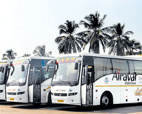 KSRTC inches closer to installing emergency exits in Volvo buses