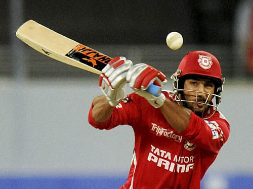 Kings XI Punjab won the toss and opted to bat in their Indian Premier League (IPL) match against Mumbai Indians here today. PTI file photo