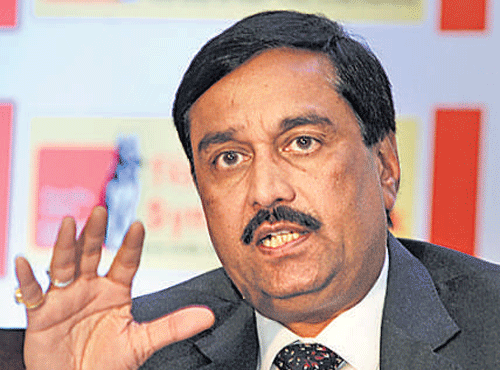 The appointment of suspended Syndicate Bank Chairman SK Jain has come under the CBI's scanner even as the initial probe into the bribery scandal indicated that the deal he struck with Prakash Industries was worth about Rs 3.5 crore. DH file photo