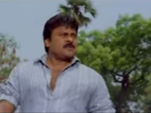 Actor-politician Chiranjeevi has announced plans to start working on his 150th film this year.  Screen Grab