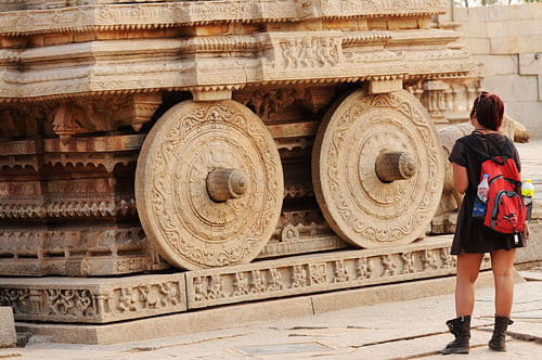 Archaeological Survey of India has mooted a plan to conduct a thorough survey of Hampi, capital of the erstwhile Vijayanagar empire and an UNESCO world heritage site, to prevent waterlogging of the monuments during the monsoon. DH photo