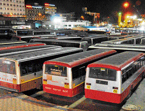 KSRTC may lose monopoly in State