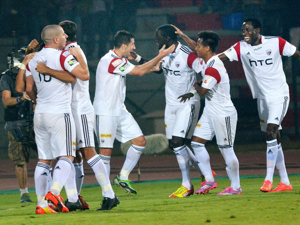 Chennaiyin FC's aspirations of qualifying for the semifinals of the Indian Super League took a blow as they went down tamely to hosts NorthEast United FC here on Thursday. PTI File Photo
