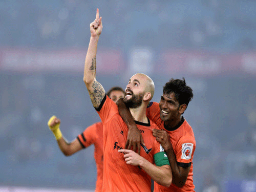 Their hopes of making the semifinals revived by a four-match unbeaten streak, Delhi Dynamos now face the herculean task of continuing the momentum in the must-win encounter against table-toppers Chennaiyin FC in their final ISL match here tomorrow. PTI photo