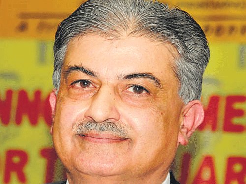Briefing reporters, Vijaya Bank Managing Director and CEO Kishore Sansi said, 'The rise in profits was aided by a 12.14 per cent rise in net interest income at Rs 555 crore, its highest in any quarter, and treasury profit of Rs 158 crore.' DH&#8200;photo