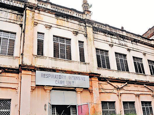 The Nizam's Chest Hospital building will be razed to make space for the Telangana secretariat.