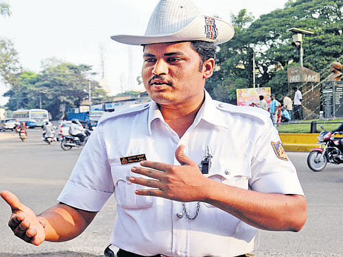 Moving in sync with technological advancement, Hyderabad Traffic Police (HTP) would soon procure 100 'Body Worn Cameras' to be used during enforcement work under its 'Smart Policing' initiative.