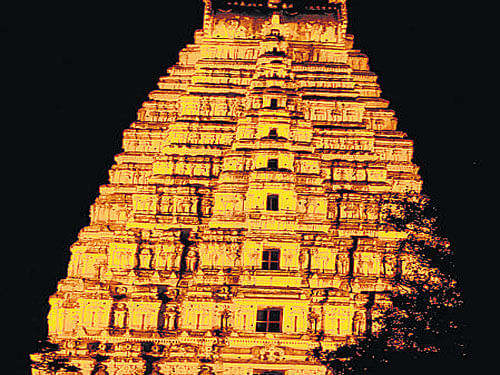 Probe ordered into irregularities in 'Hampi by Night' project