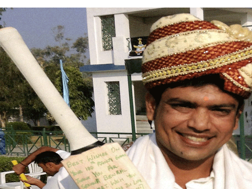 Laxmi Ratan Shukla of Sunrisers Hyderabad. PTI File Photo.