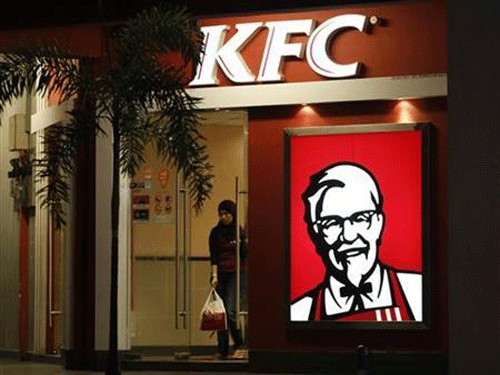 However, KFC has trashed the allegations, describing them as malicious. 'We believe this is a case of malicious intent on the part some individuals trying to damage our brand reputation,' said KFC in a press release here on Friday. Reuters file photo