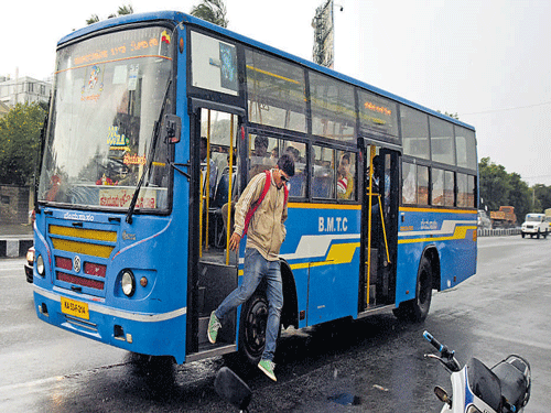 BMTC to have GPS in all its buses