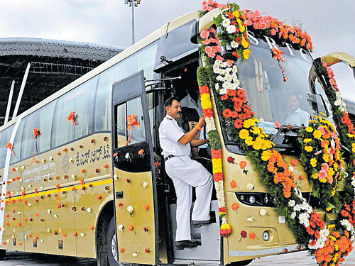 KSRTC Plans To Launch Airport Flybus To Six More Destinations