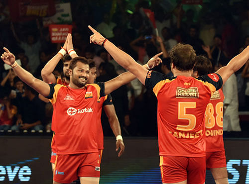The Bengaluru Bulls leapfrogged to second spot in the table with 18 points after five games whereas Telugu Titans climbed up to sixth spot with nine points after five games. DH File Photo