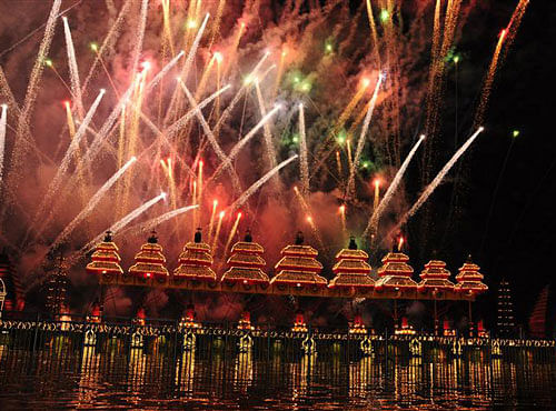 Over six crore people are expected to attend the pushkarams in more than 260 major and minor ghats in both the states.