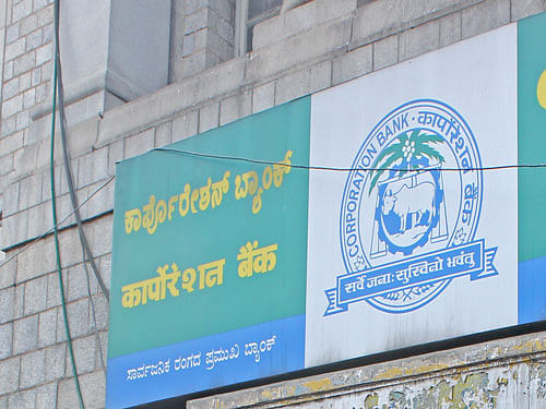Corporation Bank. DH file photo