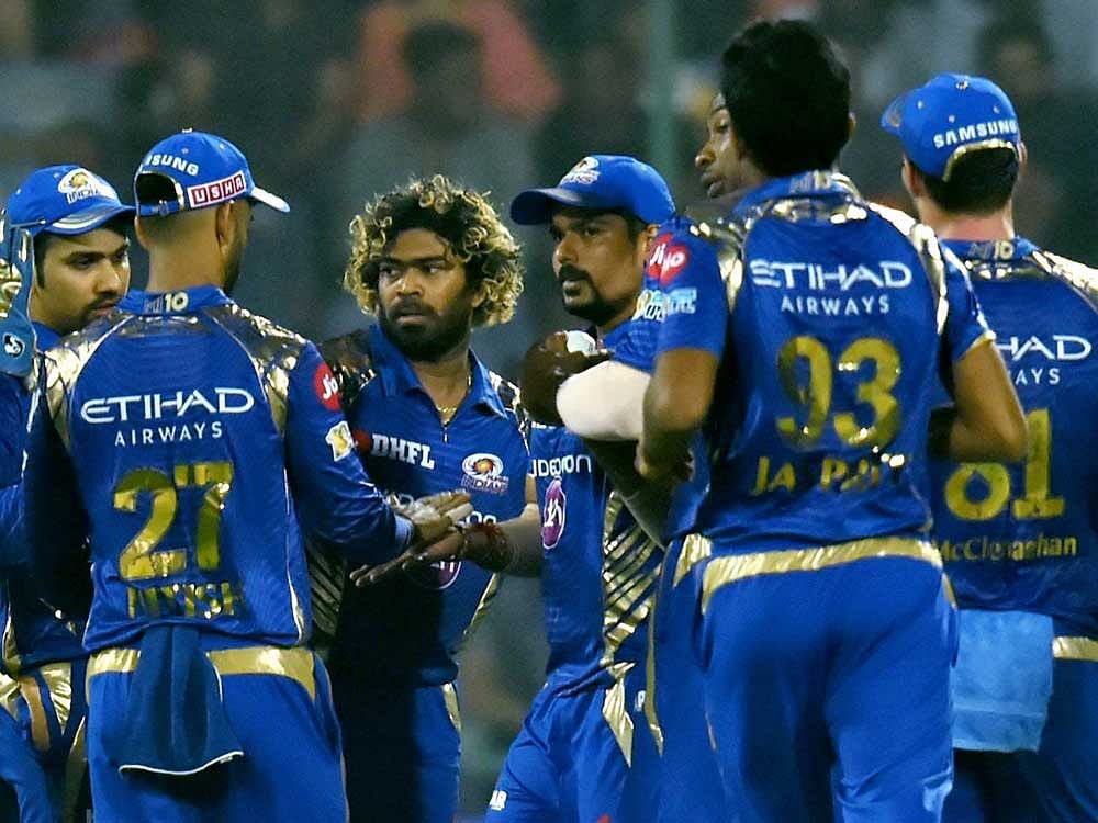 Supergiant is the only team to have defeated Mumbai Indians twice in the league stage, both home and away and this fact would be playing on the minds of Mumbai players. File photo.