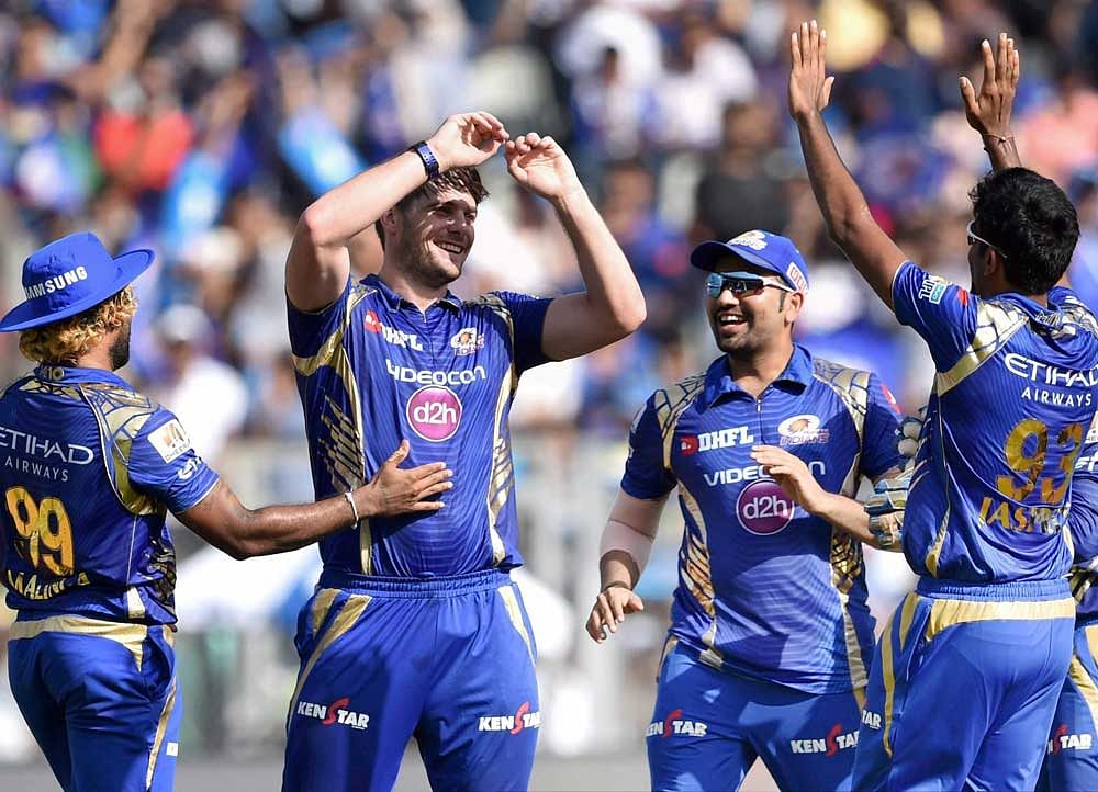 Mumbai Indians won the toss and opted to bowl against Rising Pune Supergiant. Representational Image. Photo credit: PTI.