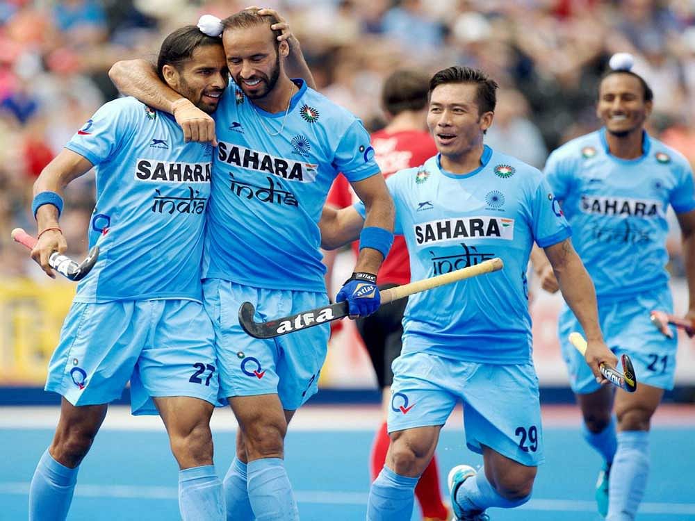 HI believes India have better chances of qualifying for the Olympics via the Hockey World League. PTI file photo