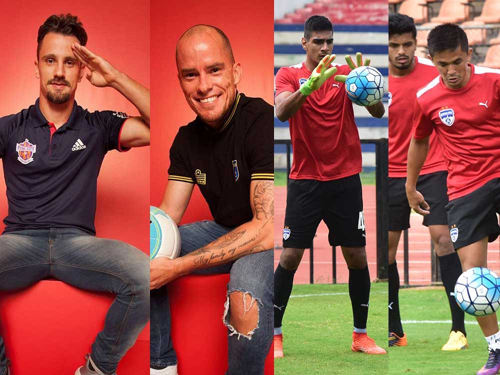 This year too things seem no different. We take a look at five players who could prove to be the difference for their teams when the fourth edition of the ISL kicks-off on Friday. Photo: Agencies.