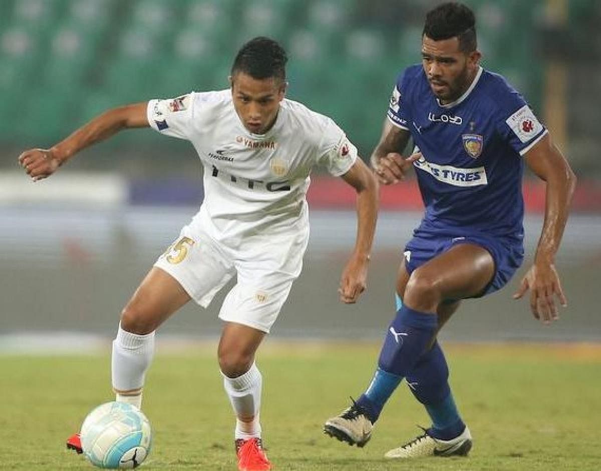 Chennaiyin City FC will look to get their campaign back on track after the opening loss when they take on North East United FC on Thursday. ISL Media