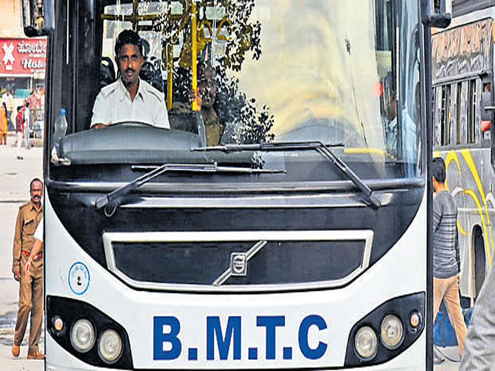 A senior BMTC official said tenders would be called in about a month. DH File photo