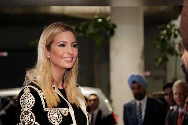 The much-awaited visitor Ivanka Trump has arrived at the Rajiv Gandhi International Airport here during the wee hours of Tuesday. Picture courtesy Twitter @USAmbIndia