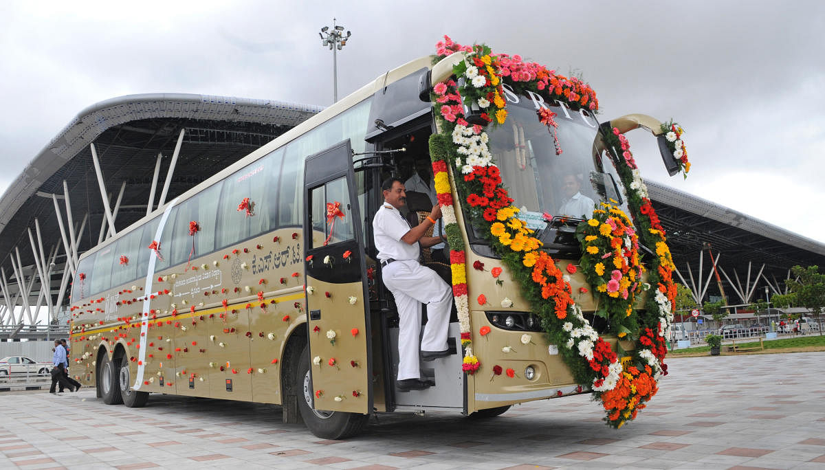 BMTC gets 50 new buses