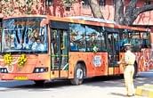 Dream gone sour?: Lukewarm response from commuters compelled BMTC to cut down on Kendra Sarige services. DH file  photo