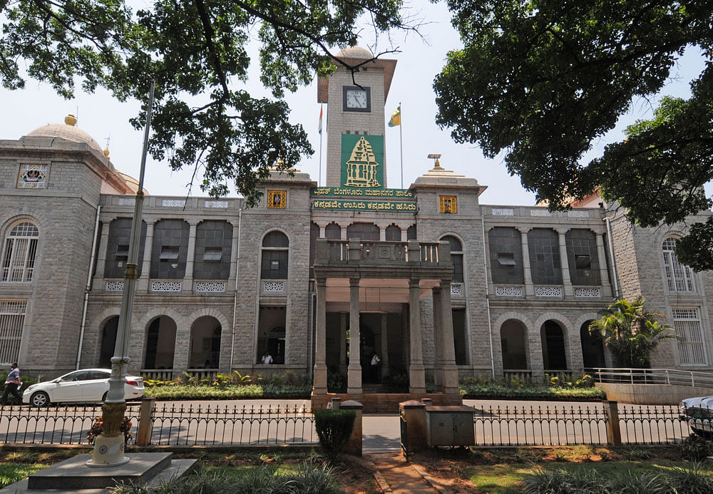 The BBMP became the first city body in the country to live-stream the council sessions through its official website linked to YouTube but has been struggling to increase viewership. (DH File Photo)