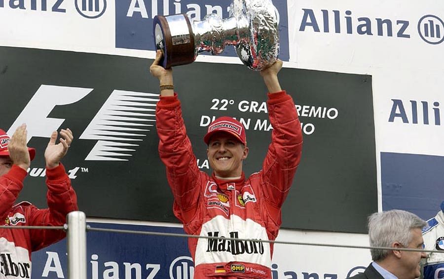 Michael Schumacher. Picture credit: Ferrari