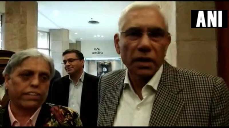 CoA member Vinod Rai on Friday said, We'll not have a regular IPL opening ceremony and the amount of the budget for the opening ceremony will be given to families of the victims of this terror attack. (Image: ANI/Twitter)