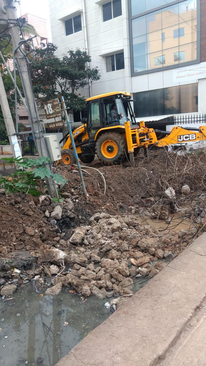 The BBMP removed 428 encroachments in 2016-17 and 2017-18.