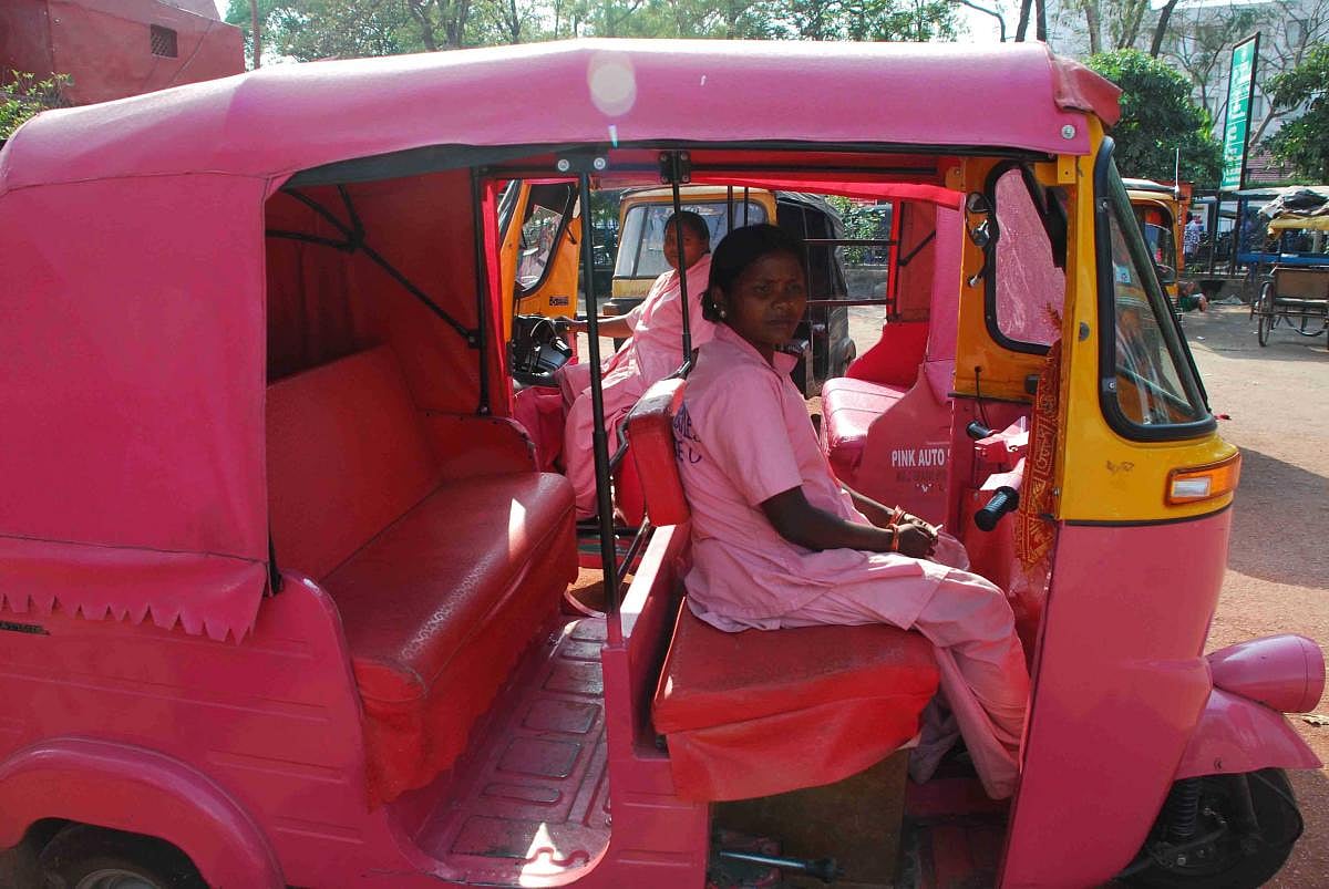 Bbmp Auto BBMP opens up pink auto scheme to male drivers