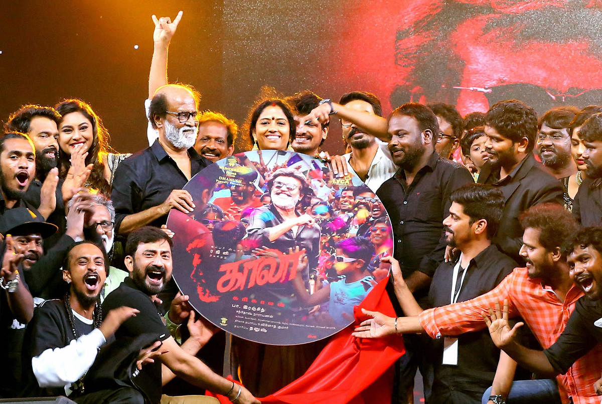 The chamber recently decided not to allow screening of his movie Kaala, slated for release on June 7, in the state. (PTI file photo)